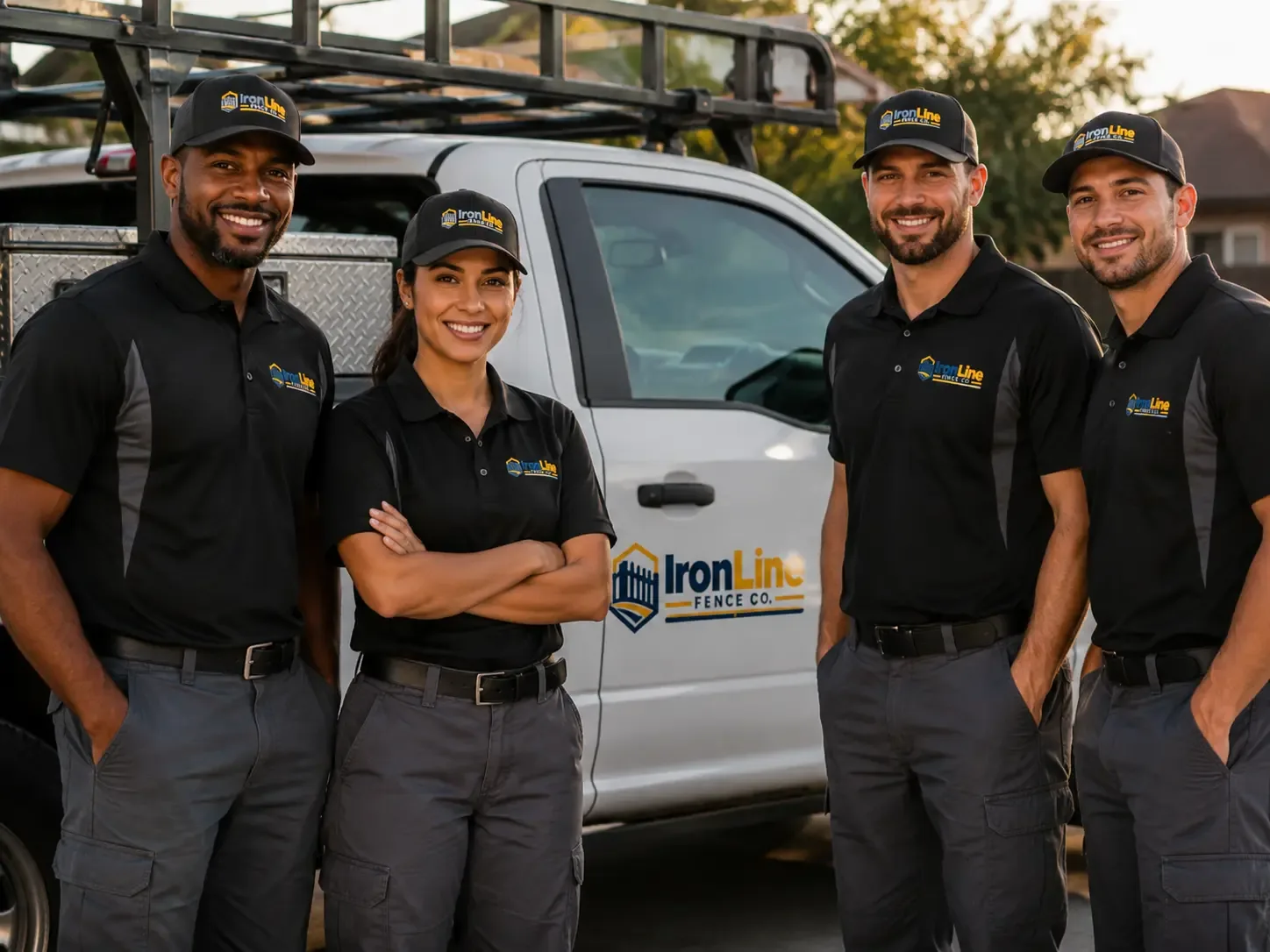 Metal Fence Installation company in Rapids City, IL